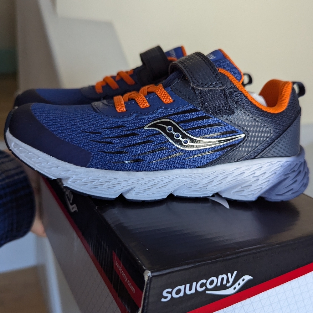 Brand NEW Little Boy Sneakers